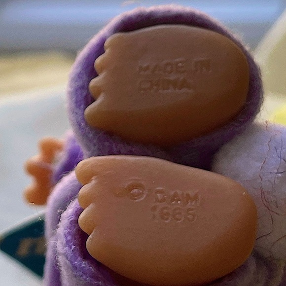 Vintage DAM 1985 Thomas Norfin ‘Adopt a Norfin’ Easter Bunny Troll Doll with Tag - Picture 5 of 8